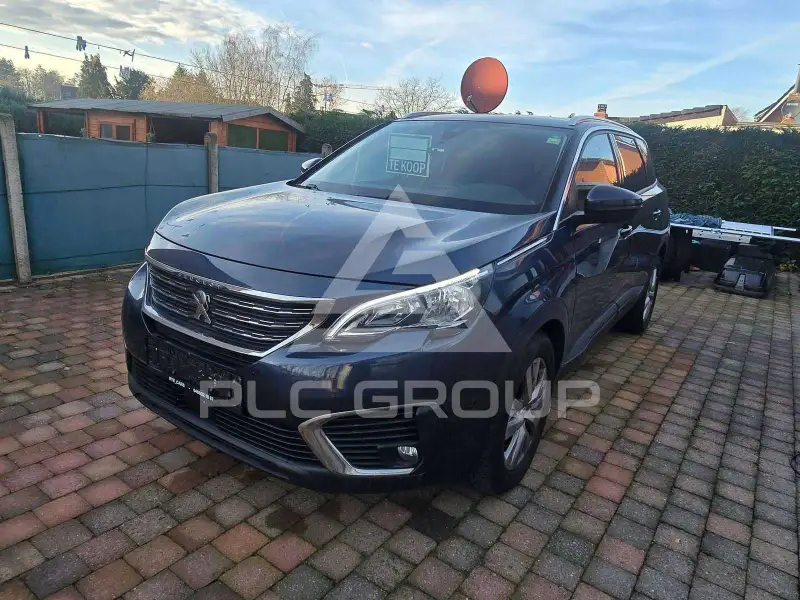 2018 Peugeot 5008