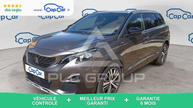 2018 Peugeot 5008