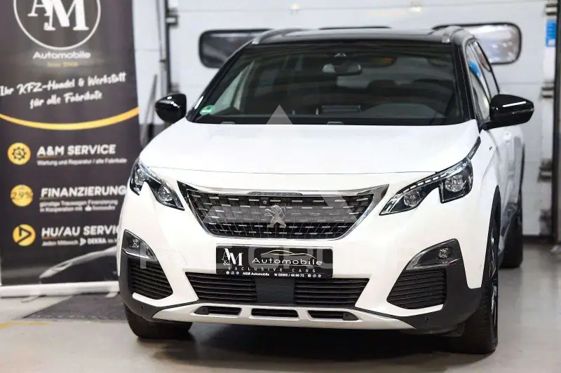 2018 Peugeot 5008