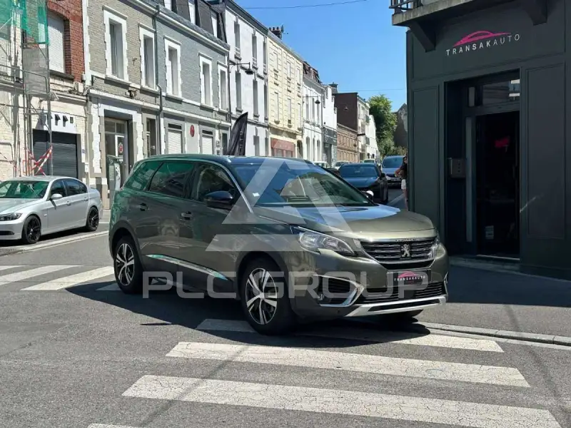 2018 Peugeot 5008