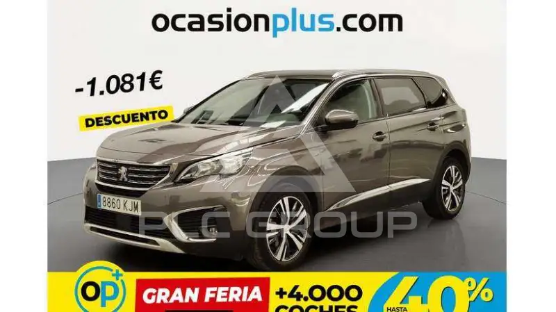 2018 Peugeot 5008