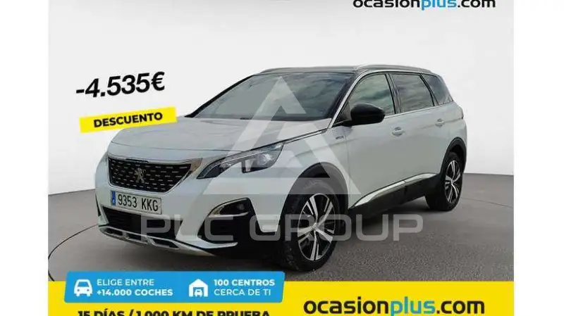 2018 Peugeot 5008