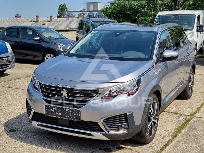 2018 Peugeot 5008