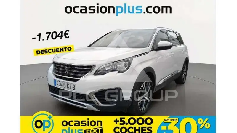2018 Peugeot 5008