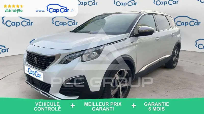 2018 Peugeot 5008