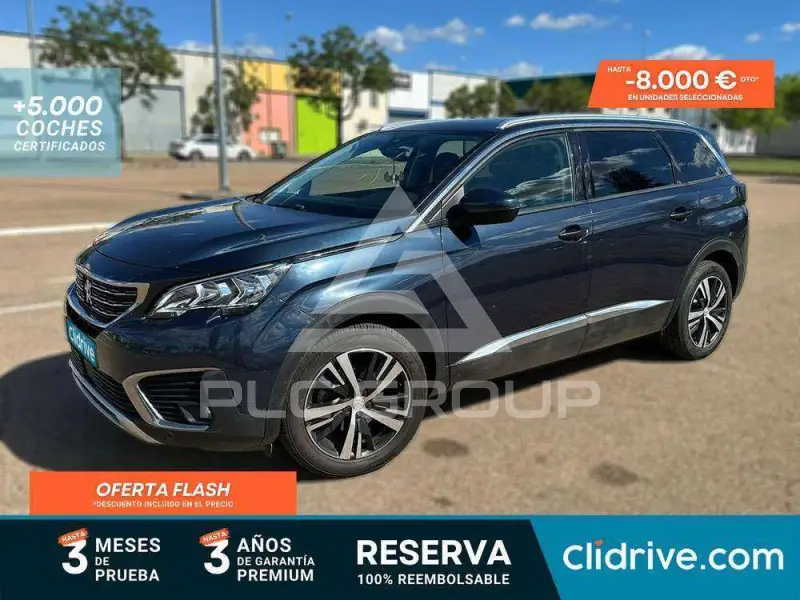 2018 Peugeot 5008