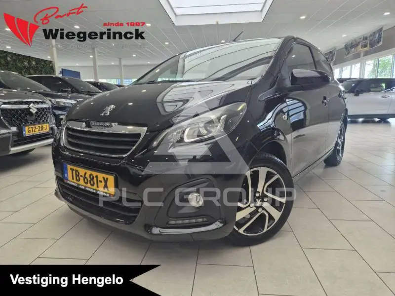 2018 Peugeot 108