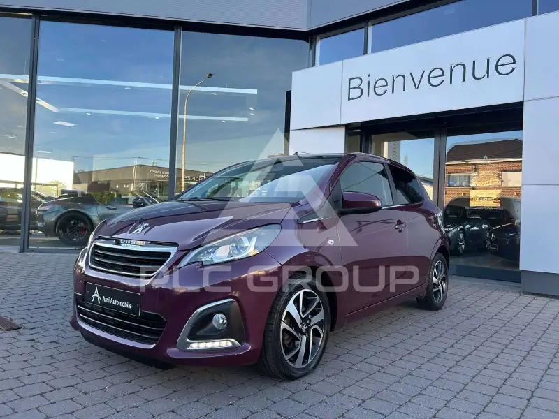 2018 Peugeot 108