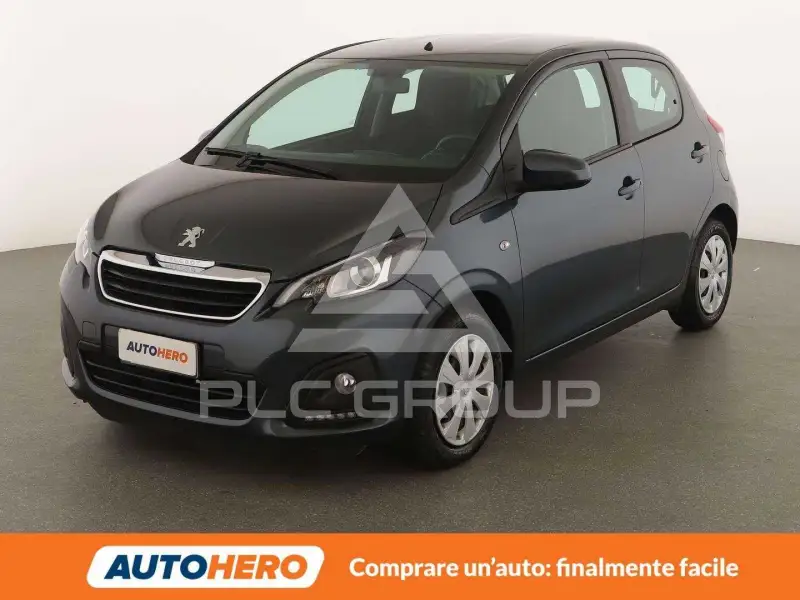 2018 Peugeot 108