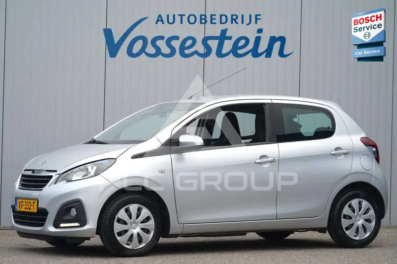 2018 Peugeot 108