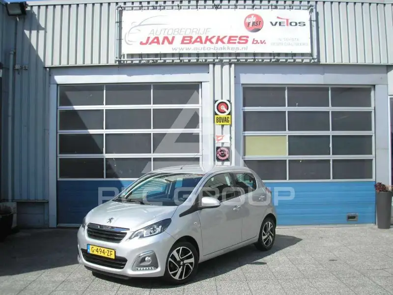 2018 Peugeot 108