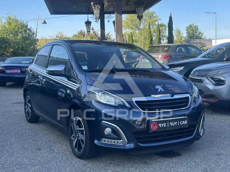 2018 Peugeot 108