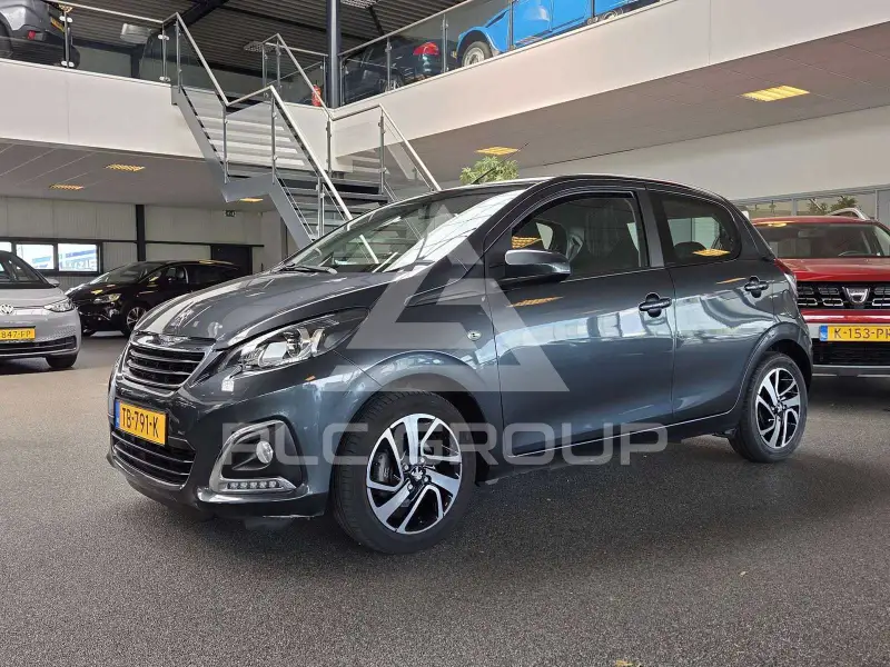 2018 Peugeot 108