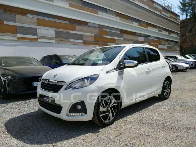 2018 Peugeot 108