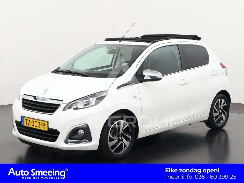 2018 Peugeot 108