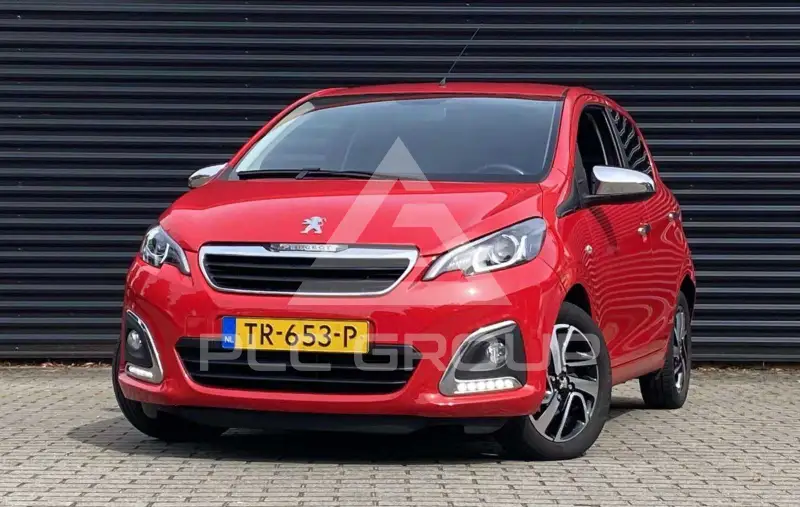 2018 Peugeot 108