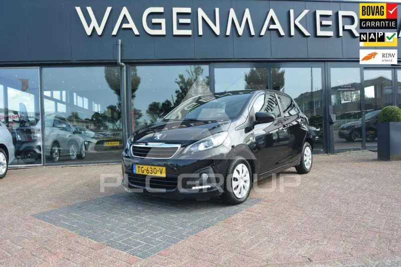 2018 Peugeot 108