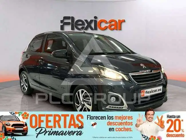 2018 Peugeot 108