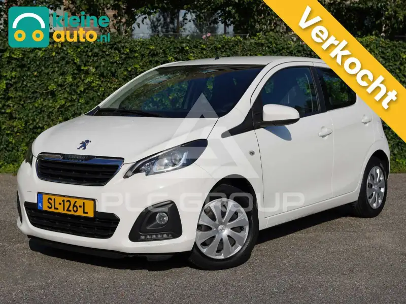 2018 Peugeot 108