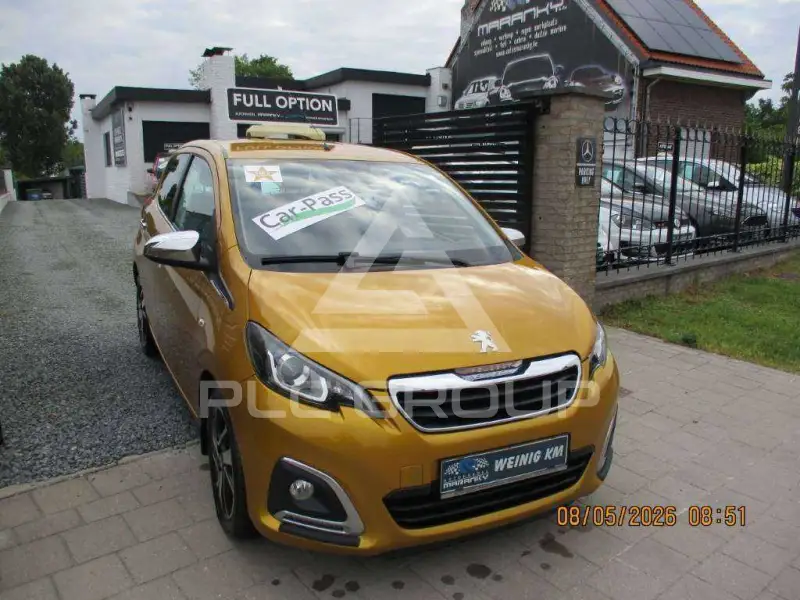 2018 Peugeot 108
