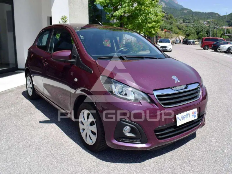 2018 Peugeot 108