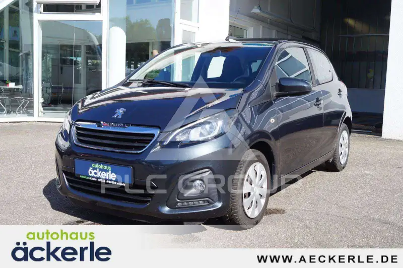 2018 Peugeot 108