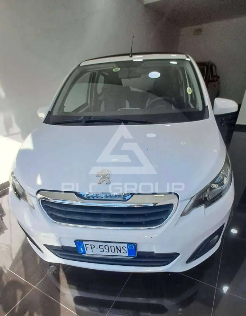 2018 Peugeot 108