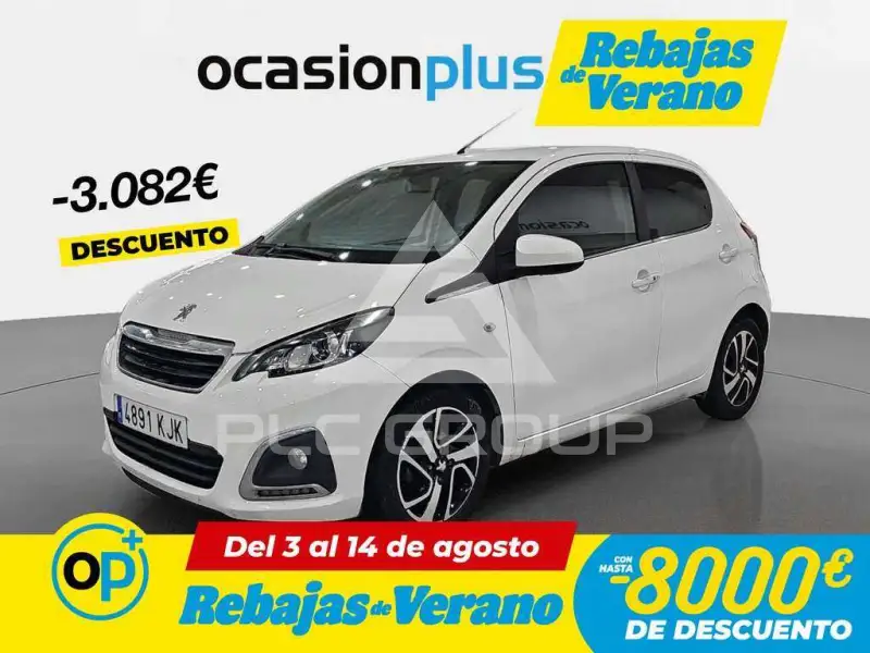 2018 Peugeot 108
