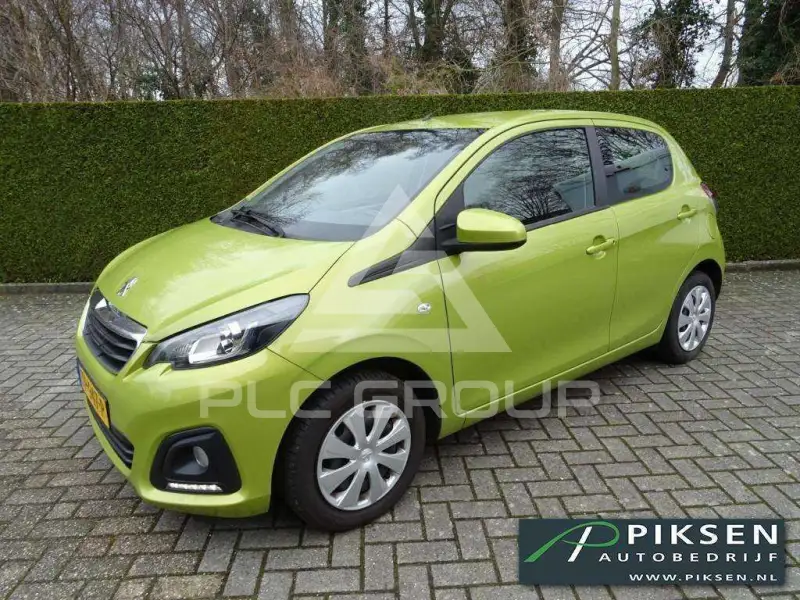 2018 Peugeot 108