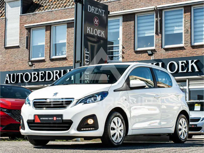 2018 Peugeot 108