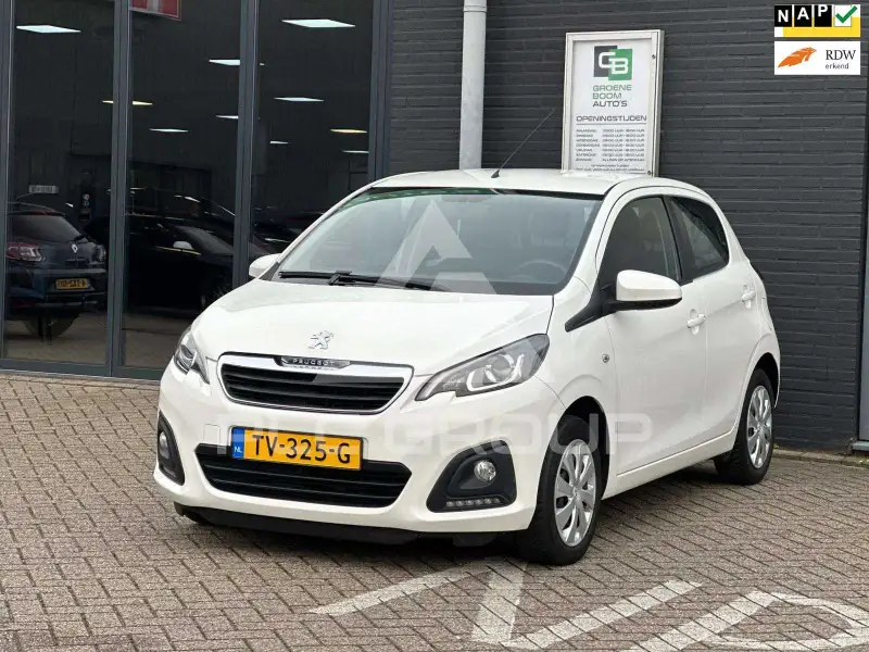 2018 Peugeot 108