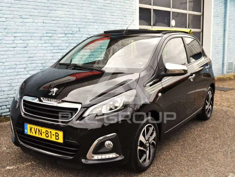 2018 Peugeot 108