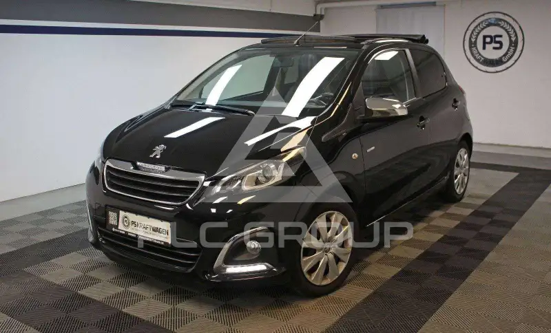 2018 Peugeot 108