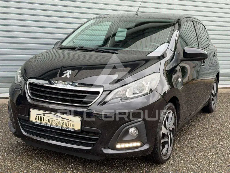 2018 Peugeot 108