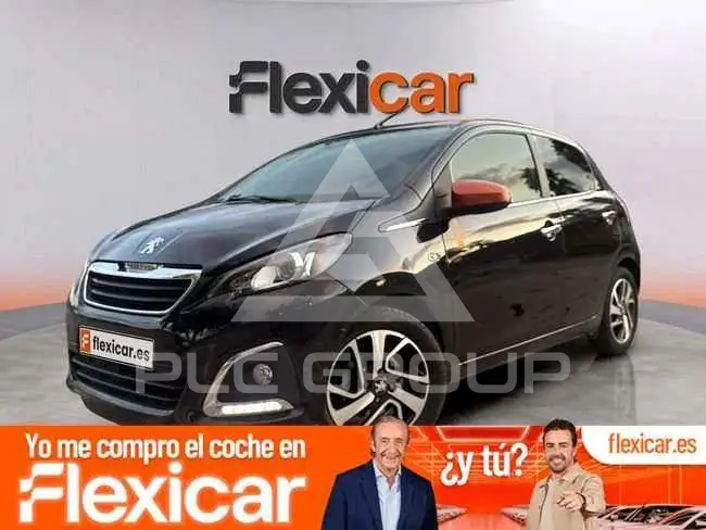 2018 Peugeot 108