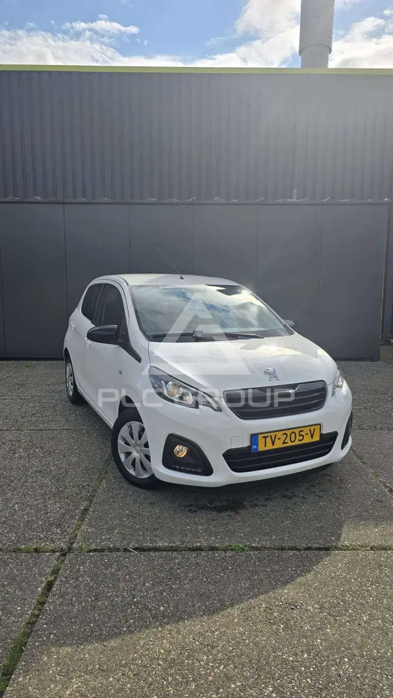 2018 Peugeot 108