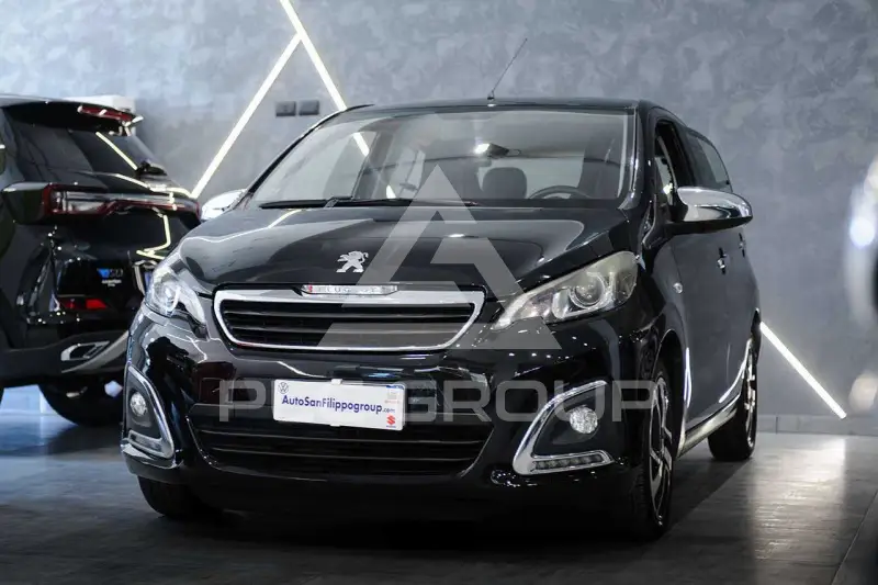 2018 Peugeot 108