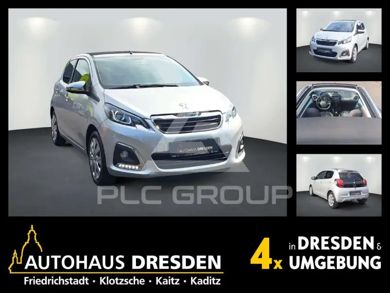 2018 Peugeot 108