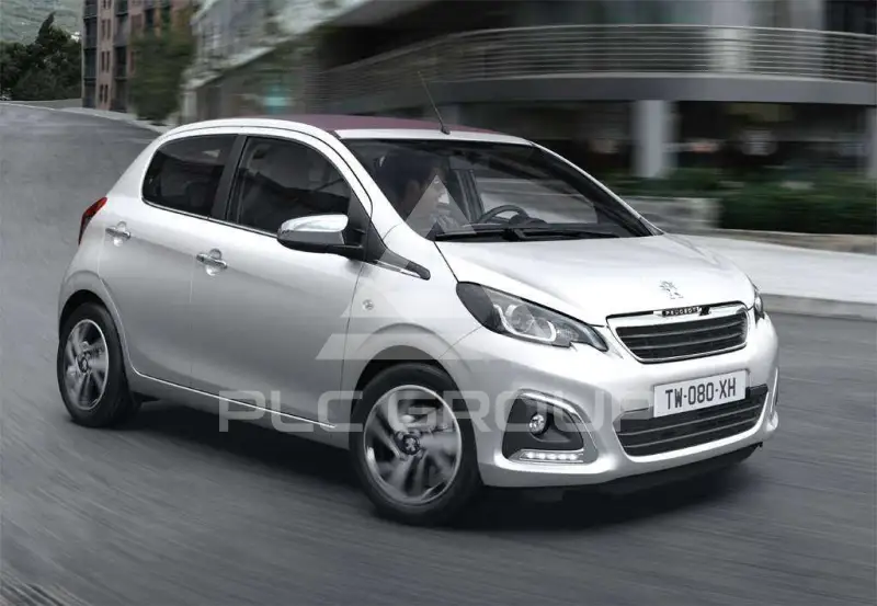 2018 Peugeot 108