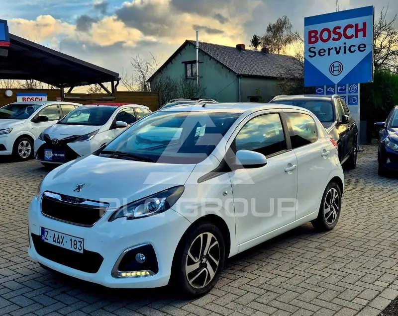 2018 Peugeot 108