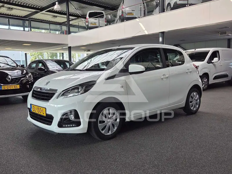 2018 Peugeot 108