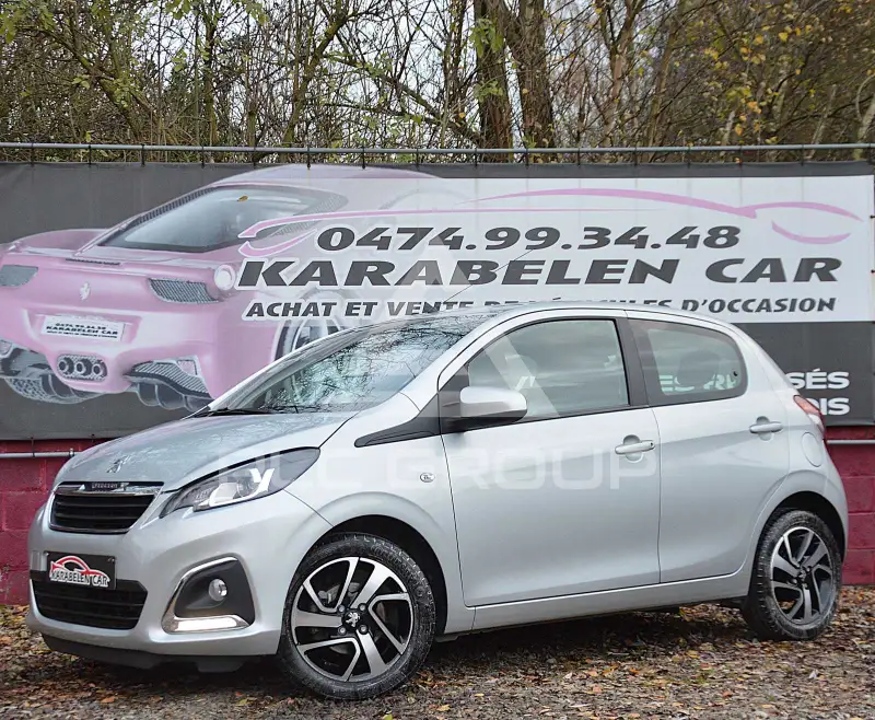 2018 Peugeot 108