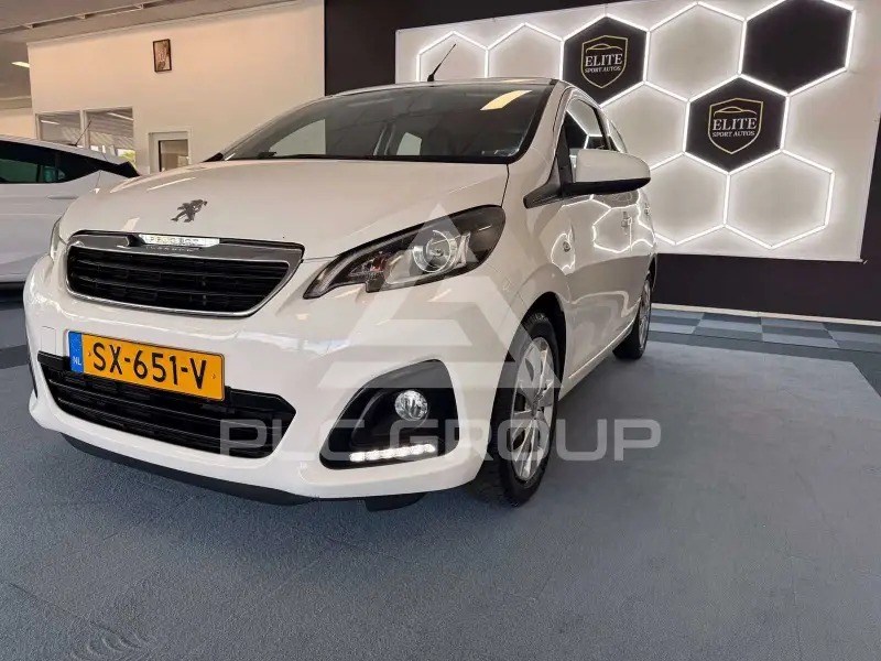 2018 Peugeot 108