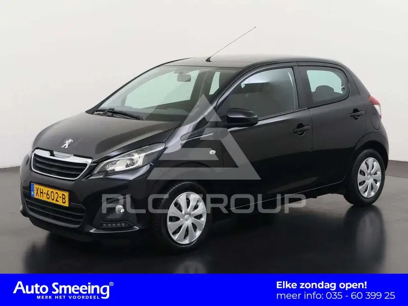 2018 Peugeot 108