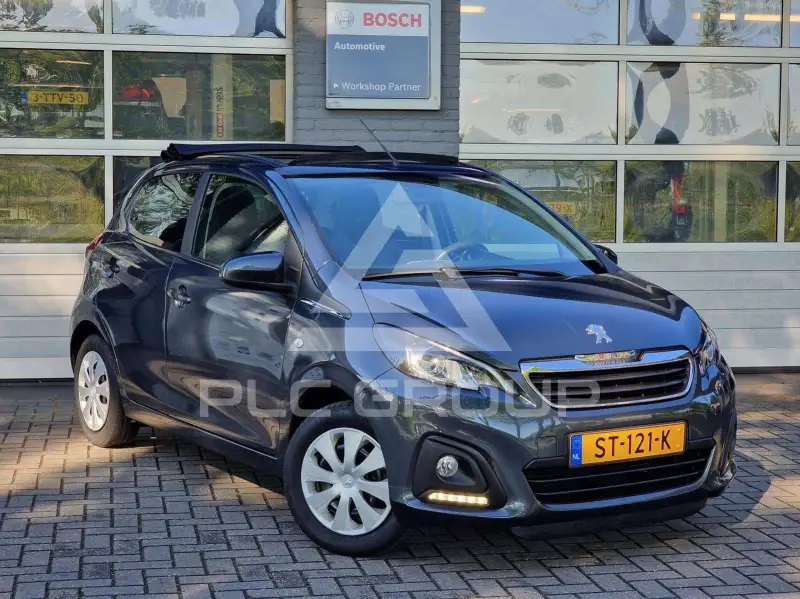 2018 Peugeot 108