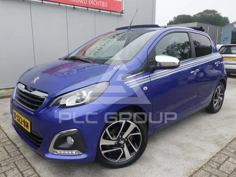 2018 Peugeot 108