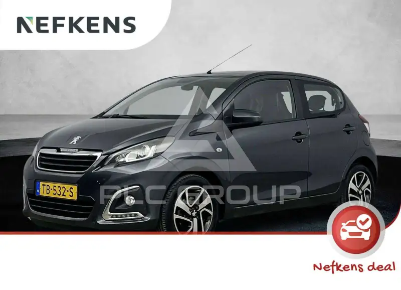 2018 Peugeot 108