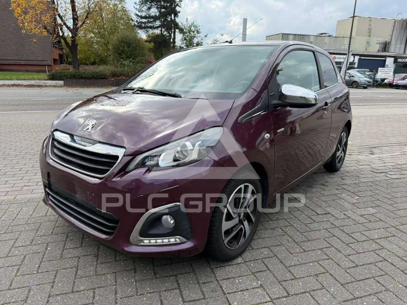 2018 Peugeot 108