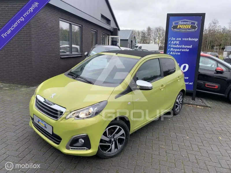2018 Peugeot 108