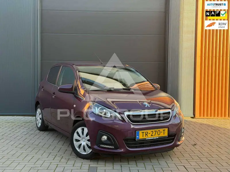 2018 Peugeot 108